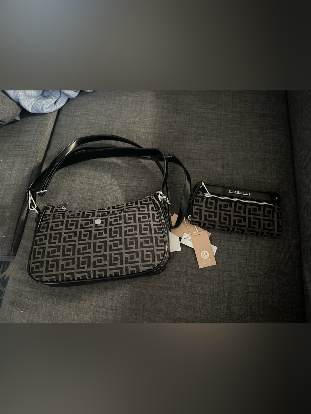 Fiorelli Crossbody Bag with Matching Wallet